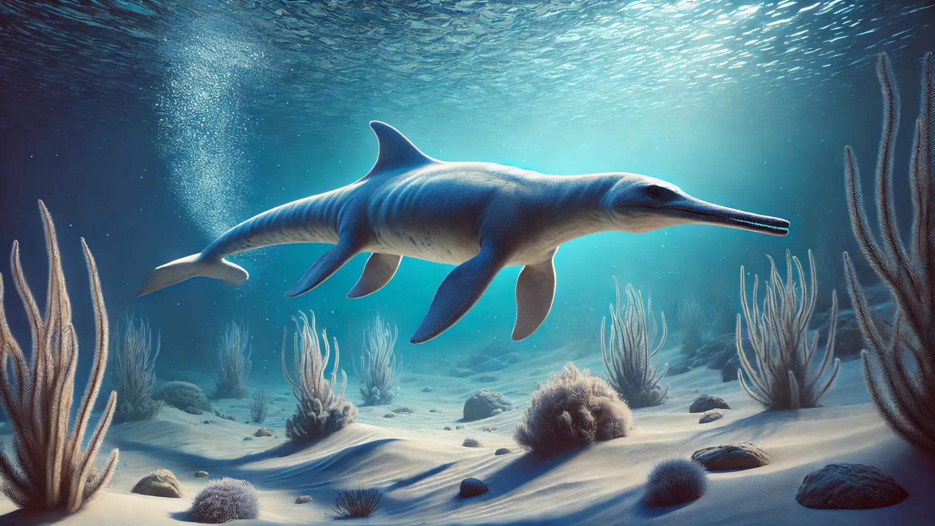 Illustration of Besanosaurus