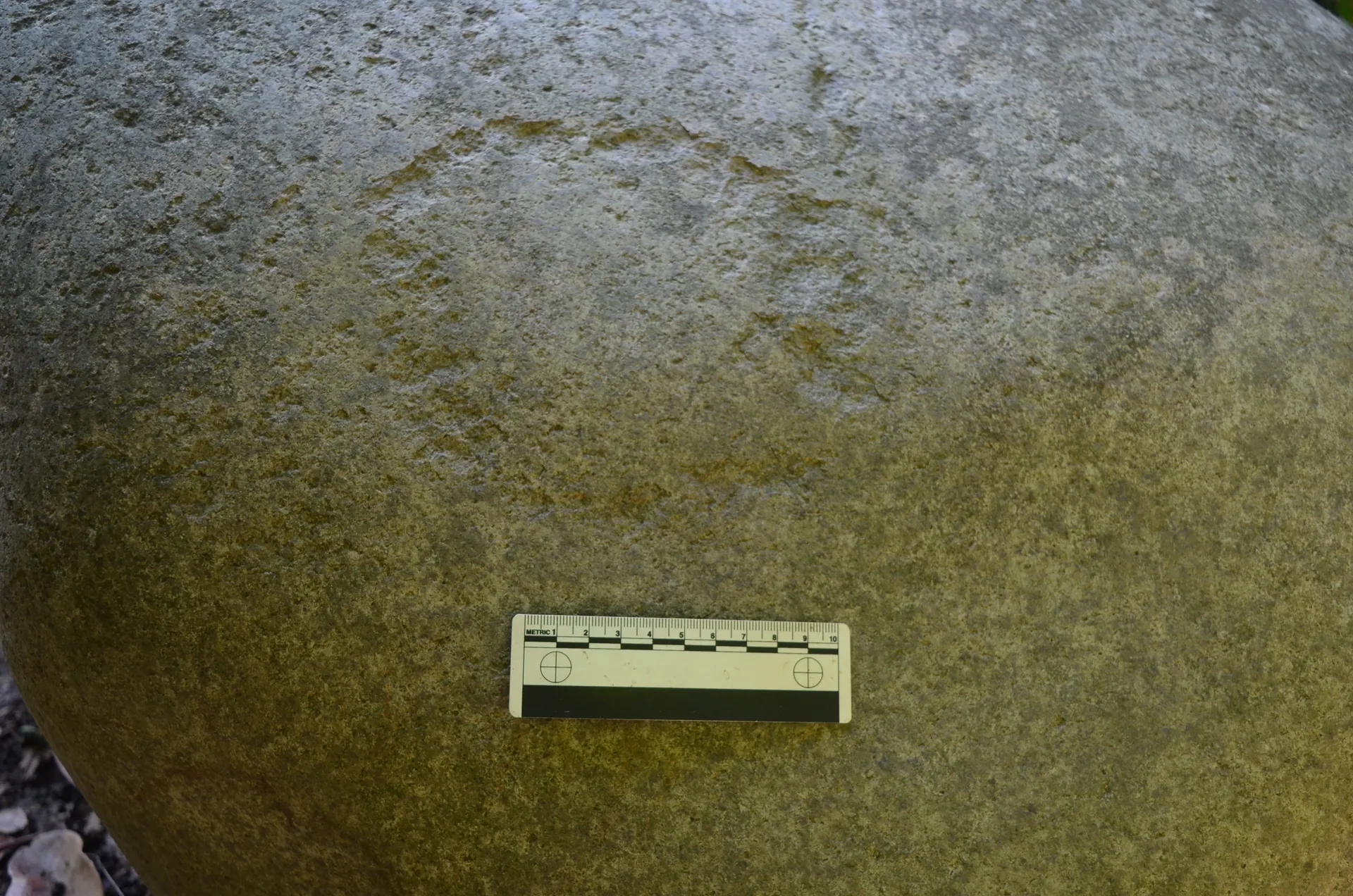 The Bodio Lomnago glacial erratic – sun disc carving