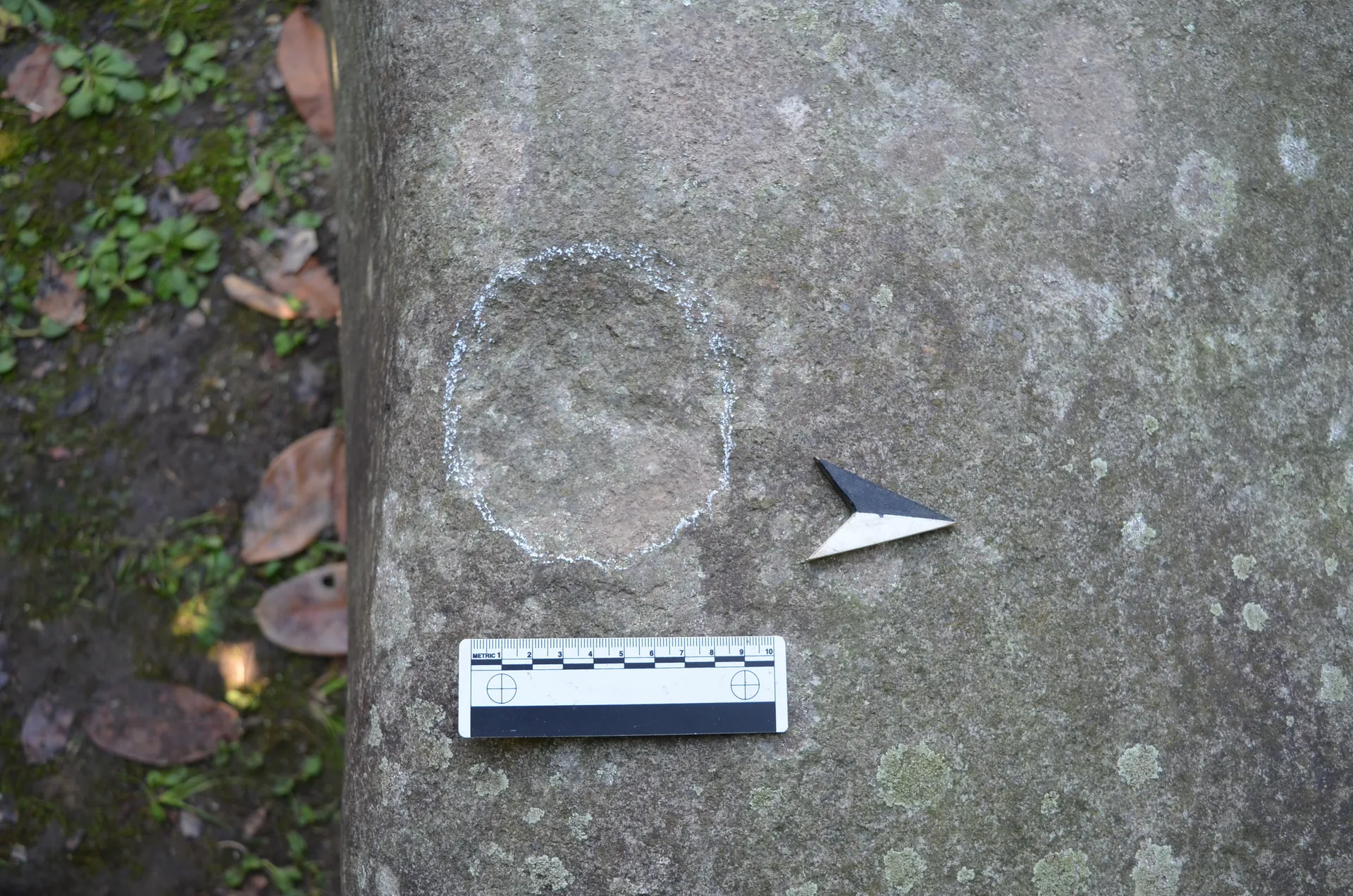 The Bodio Lomnago glacial erratic – cup mark