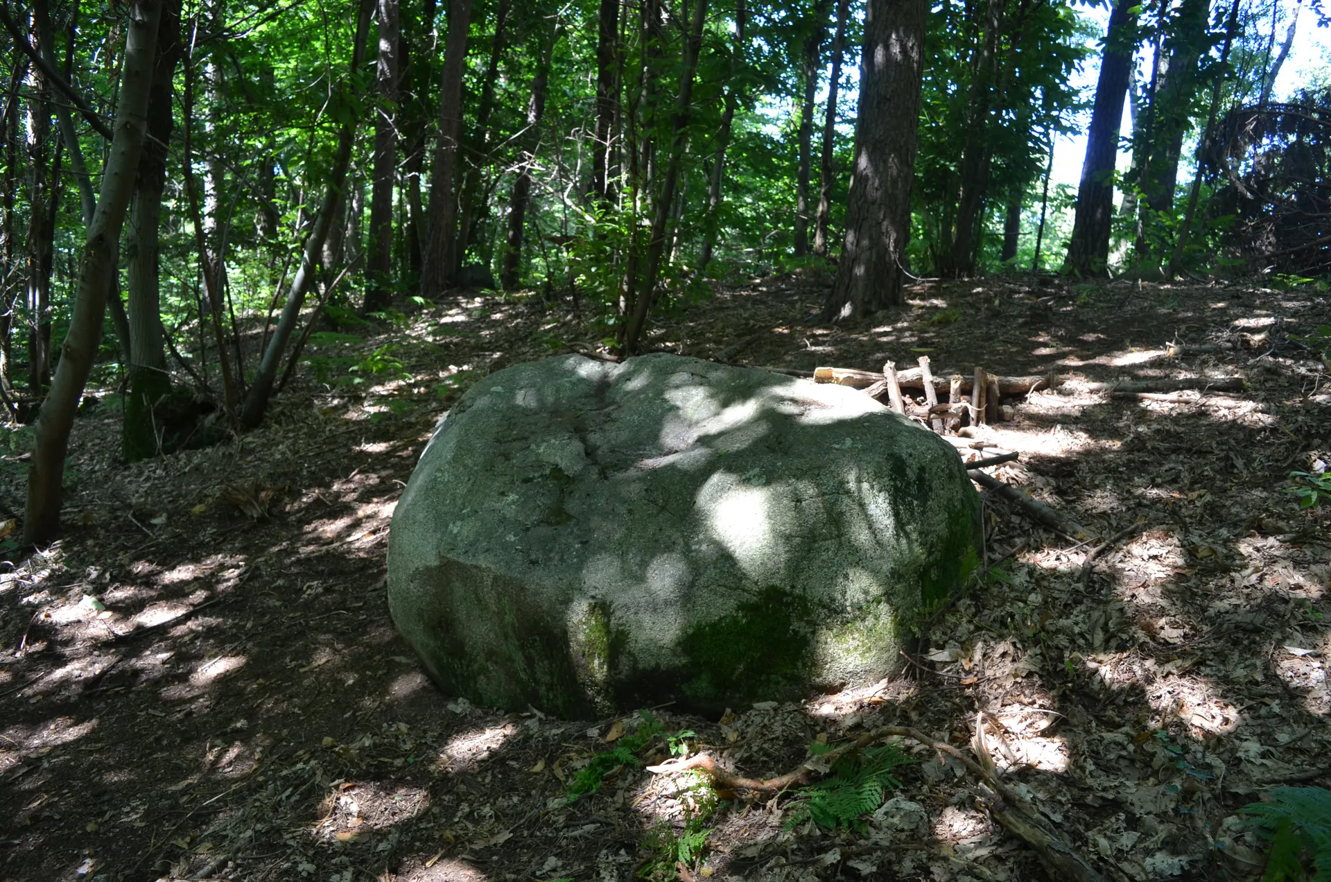 Mornago glacial erratic no. 1